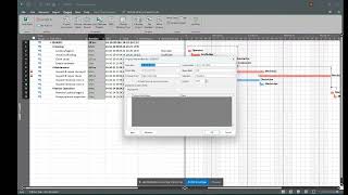 Shutdown with MS Project Project information [upl. by Isidoro]