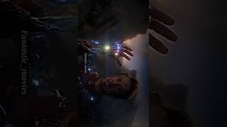 Iron man 💯🥰🖤  iron man death scenestrending youtubeshortsviralvideo movie avengersendgame [upl. by Bannon]