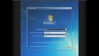 Formatage de pc par win 7 أسهل طريقة لفرمتة الحاسوب بالويندوز [upl. by Eanehs]