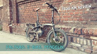 Faltbares EBike tern Vektron S10  7500 km Review  Modifikationen  Verschleißteile  Defekte [upl. by Trista838]