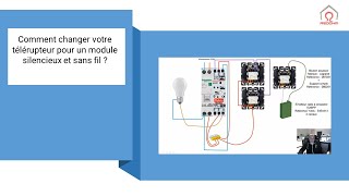 Comment changer votre télérupteur pour un silencieux et sans fil de Yokis 12 [upl. by Nuahsyt]