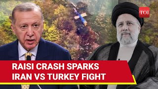 Raisi Crash Iranian Armed Forces Attack Turkey Over Chopper Wreckage Search  Details [upl. by Neirb]