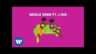 Burna Boy  Sekkle Down feat J Hus Official Audio [upl. by Anorahs]