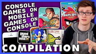 Console Games on Mobile Games on Console  Scott The Woz Compilation [upl. by Qidas238]