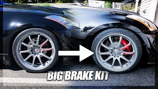 New BIG BRAKE KIT Is it Worth it [upl. by Onifur]