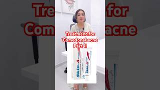 Cream for Comedonal acne  part ii  cream for whiteheads and blackheads skincare DrMigraine ​⁠ [upl. by Niac]