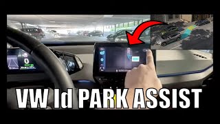 VW Id Park Assist Plus [upl. by Nodyarg960]