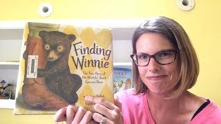 Finding Winnie A True StoryBy Lindsay Mattick  Read Aloud [upl. by Morrissey]