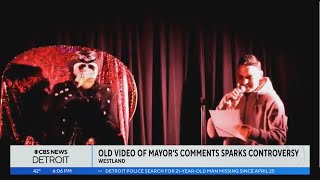 Westland mayor faces calls to resign after old video surfaces [upl. by Anavoig]