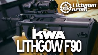 KWA Lithgow F90 Gas Blowback Early Prototype Overview [upl. by Collar]