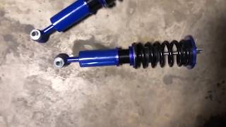 Andrews 2001 BMW 540i6 Coilovers [upl. by Erehs171]