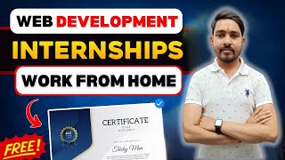 Web development Internship 2024  Anyone Can Apply  Latest opportunity for freshers [upl. by Harragan]