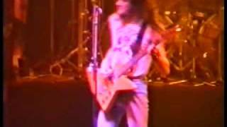 SODOM Live Agent Orange Rotterdam Holland October 02n 1989 [upl. by Euphemia752]