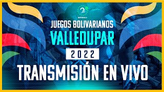 Juegos Bolivarianos Valledupar 2022 INAUGURACIÃ“N EN VIVO [upl. by Alurta]