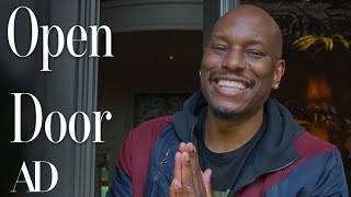 Inside Tyrese Gibsons Atlanta Dream Mansion  Open Door  Architectural Digest [upl. by Aifoz]