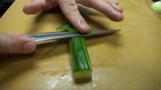 Fast Precise Cutting Skills Using One of The Worlds Sharpest Knife  How To Make Sushi Series [upl. by Burrill]