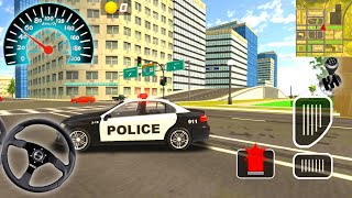 Police Car Chase Cop Simulator Game Play VideoAndroid Gameplay [upl. by Donata]