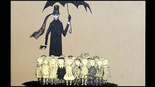 The Gashlycrumb Tinies by Edward Gorey [upl. by Akissej]