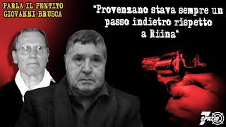 «Riina era il mio padrino lo frequentavo tutti i giorni» parla Giovanni Brusca [upl. by Mahmoud]