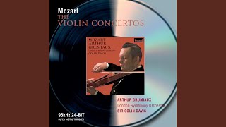 Mozart Violin Concerto No 1 in B flat K207 1 Allegro moderato [upl. by Nordek827]