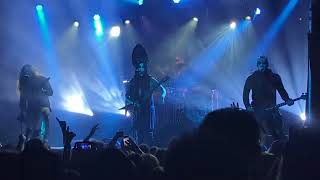 Behemoth  Bartzabel Live Melbourne Australia December 5th 2023 [upl. by Erbua783]