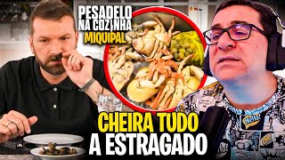 RIC REAGE PESADELO NA COZINHA PORTUGAL 🇵🇹  T2  MIQUIPAL  EP 4  PT 1  CHEIRA MAL [upl. by Col]