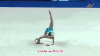 Polina Konina Ball  Kazan 2016 [upl. by Onaivatco302]