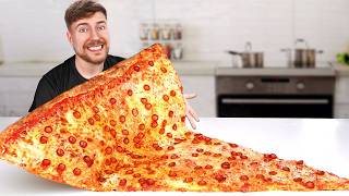 I Ate The World’s Largest Slice Of Pizza [upl. by Aletha237]