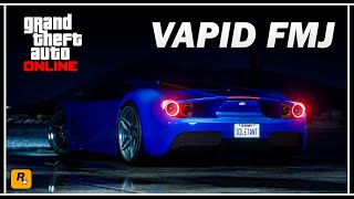 GTA Online Обзор Vapid FMJ [upl. by Yrrab]