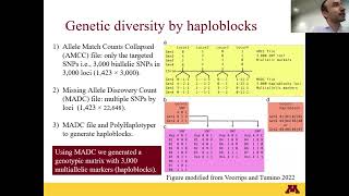 Genetic diversity and population structure in the developing of regionally adapted alfalfa germplasm [upl. by Nilyaj]