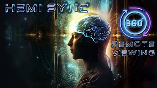 HEMI SYNC DELTA WAVES360 Vision Remote ViewingMBSR Meditation [upl. by Eelta]