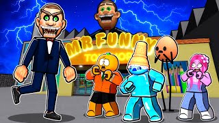 Brookhaven ➡️ Mr Funnys TOY SHOP ESCAPE in Roblox [upl. by Ainslee]