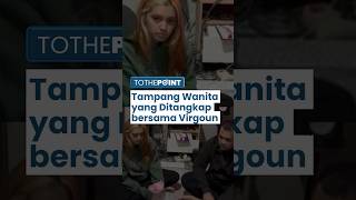 Tampang Wanita yang Ditangkap bersama Virgoun saat Nyabu di Indekos Berambut Kuning Sebahu [upl. by Ainolloppa307]