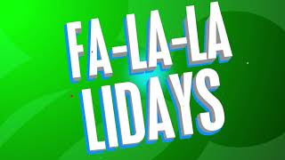 Disney Channel Asia  FaLaLaLidays  Ident [upl. by Togram]