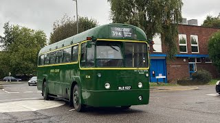 Chesham Bus Running Day 2024 [upl. by Aehsrop156]