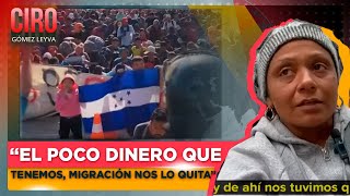 Migrantes pasaron Nochebuena y Navidad siendo perseguidos por guardias nacionales en Edomex  Ciro [upl. by Kennan]