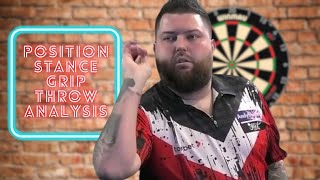 MICHAEL SMITH DARTS throw ANALYSIS [upl. by Bach]