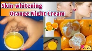 DIY ORANGE Cream Vitamin C cream Day and Night Cream for AntiagingPREET KAUR [upl. by Judith]