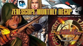 Zenescope Monthly Recap 03 [upl. by Ayojal]