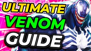 The ULTIMATE Venom Guide Marvel Rivals [upl. by Stoneham268]