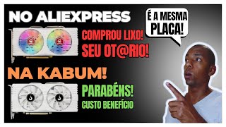 COMPROU RX 580 NO ALIEXPRESS VOCÊ É UM OTRIO [upl. by Hebel]