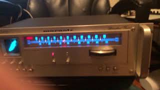 Vintage MARANTZ Model 2110 Test [upl. by Yuji]