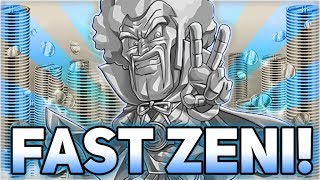 THE FASTEST EASIEST amp SMARTEST WAY TO EARN ZENI DBZ Dokkan Battle [upl. by Nahtnamas497]