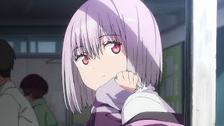 『4K24FPS』SSSSGridman  Opening  Creditless  Lyrics CC [upl. by Etnomal]