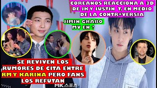 😒REVIVEN RUMORES DE CITA ENTRE RM Y KARINA X VIDEOS WKCOREANOS MENCIONA CONTVERSIA DE 3D JK Y JT [upl. by Oskar]