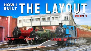 How I Built the Layout Part 1 — Tugs Trains [upl. by Holmes34]