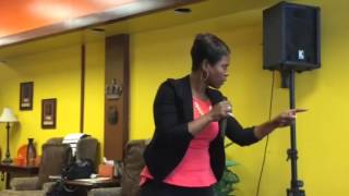 The Secret Place Prophetic MinProphetess Carla Rhodes [upl. by Mace]