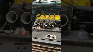 VW 16V ITB SOUND  Idle and Revs shorts [upl. by Sanchez864]