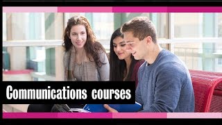 Communications courses [upl. by Samaj]