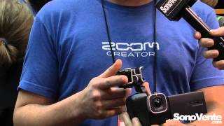 Zoom Q8  Namm Show 2015 [upl. by Lladnew678]